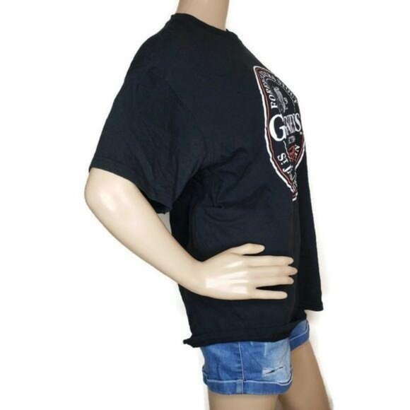 Guinness beer Foreign Extra Stout Black T-Shirt L Relaxed Official Merchandise - Picture 6 of 6